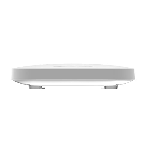 Netgear WAX610 AX1800 Dual Band PoE Multi-Gig WiFi 6 Access Point | 1x 2.5G Port | Upto 250 Users Netgear WAX610 AX1800 Dual Band PoE Multi-Gig WiFi 6 Access Point | 1x 2.5G Port | Upto 250 Users